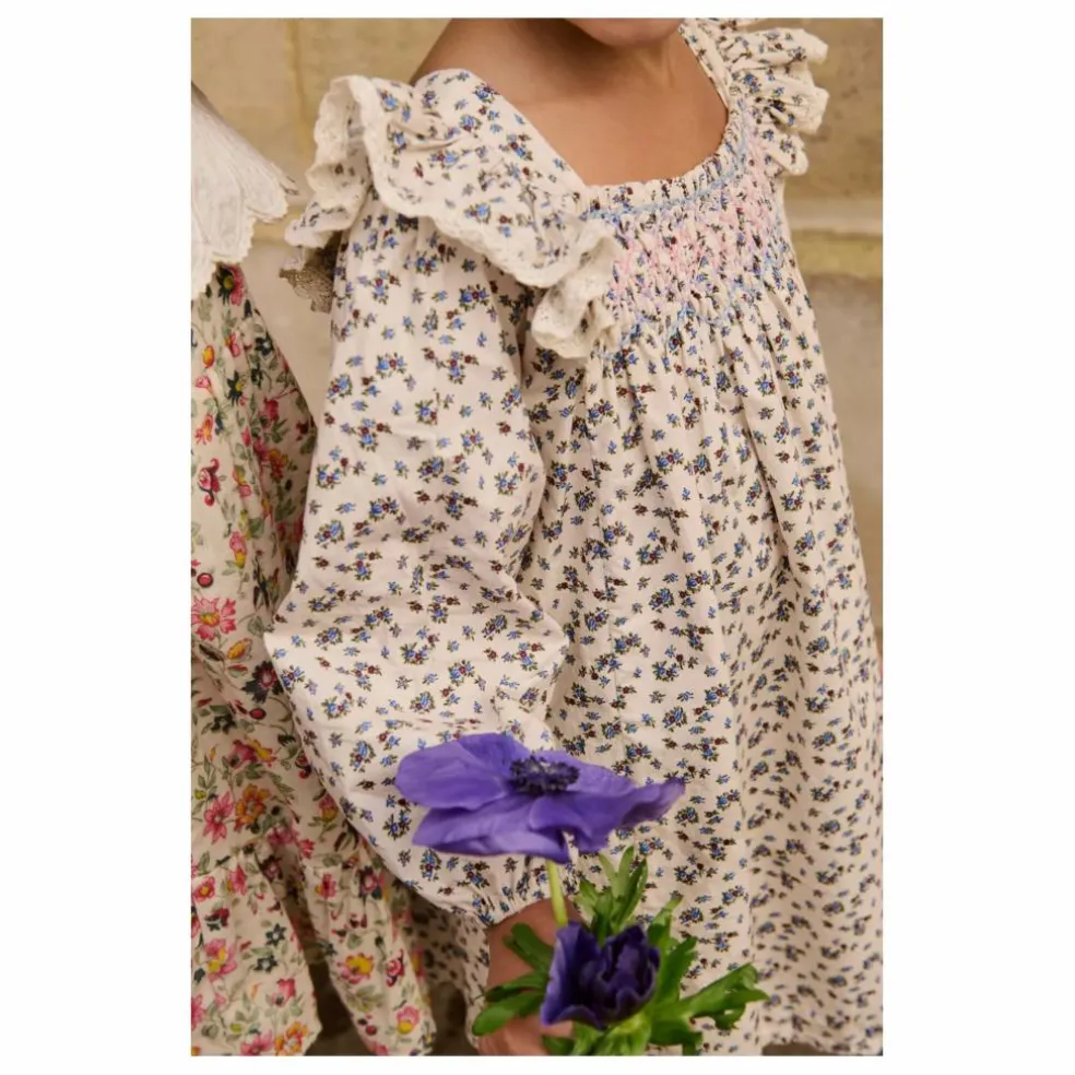 Robe Martina Coton Bio | Crème