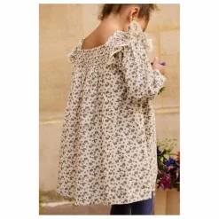 Robe Martina Coton Bio | Crème