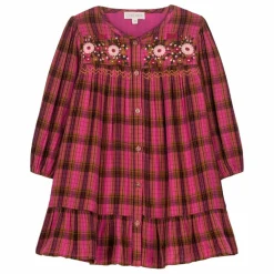 Robe Massilia Coton Bio | Rose fuschia
