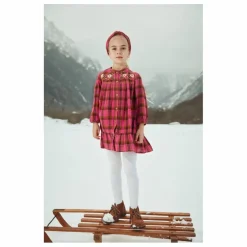 Robe Massilia Coton Bio | Rose fuschia