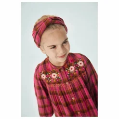 Robe Massilia Coton Bio | Rose fuschia