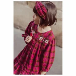 Robe Massilia Coton Bio | Rose fuschia