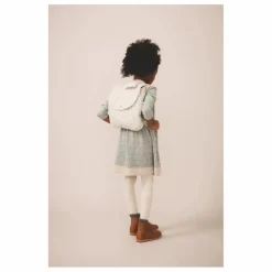 Robe Mathilda Laine de Mérinos | Bleu pâle