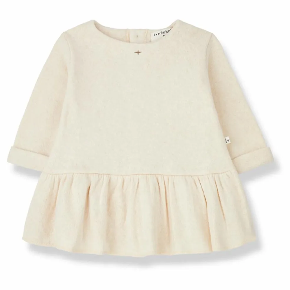 Robe Matière Recyclée Cecile | Ecru