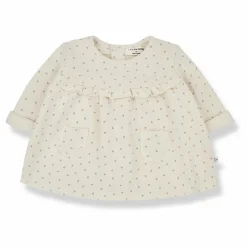Robe Matière Recyclée Elke | Ecru