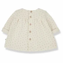 Robe Matière Recyclée Elke | Ecru