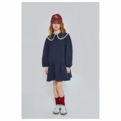 Robe Melissa Jersey | Bleu foncé