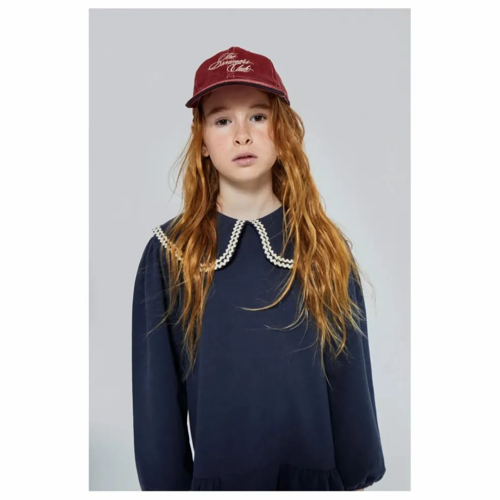 Robe Melissa Jersey | Bleu foncé