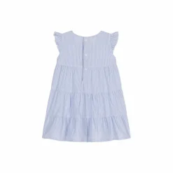 Robe Mence Popeline | Bleu
