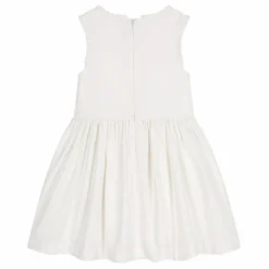 Robe Meora Gauffrée | Ecru