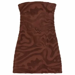 Robe Merlot Echo Aya | Marron