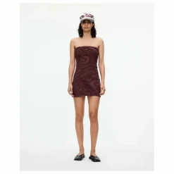 Robe Merlot Echo Aya | Marron