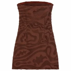 Robe Merlot Echo Aya | Marron