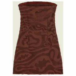 Robe Merlot Echo Aya | Marron