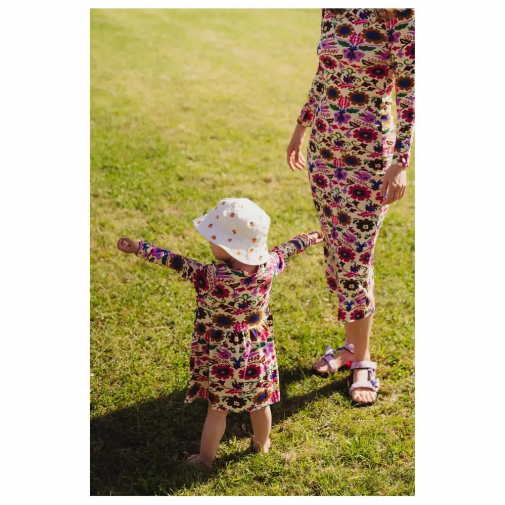 Robe Mexico Flower - Collection Enfant | Violet