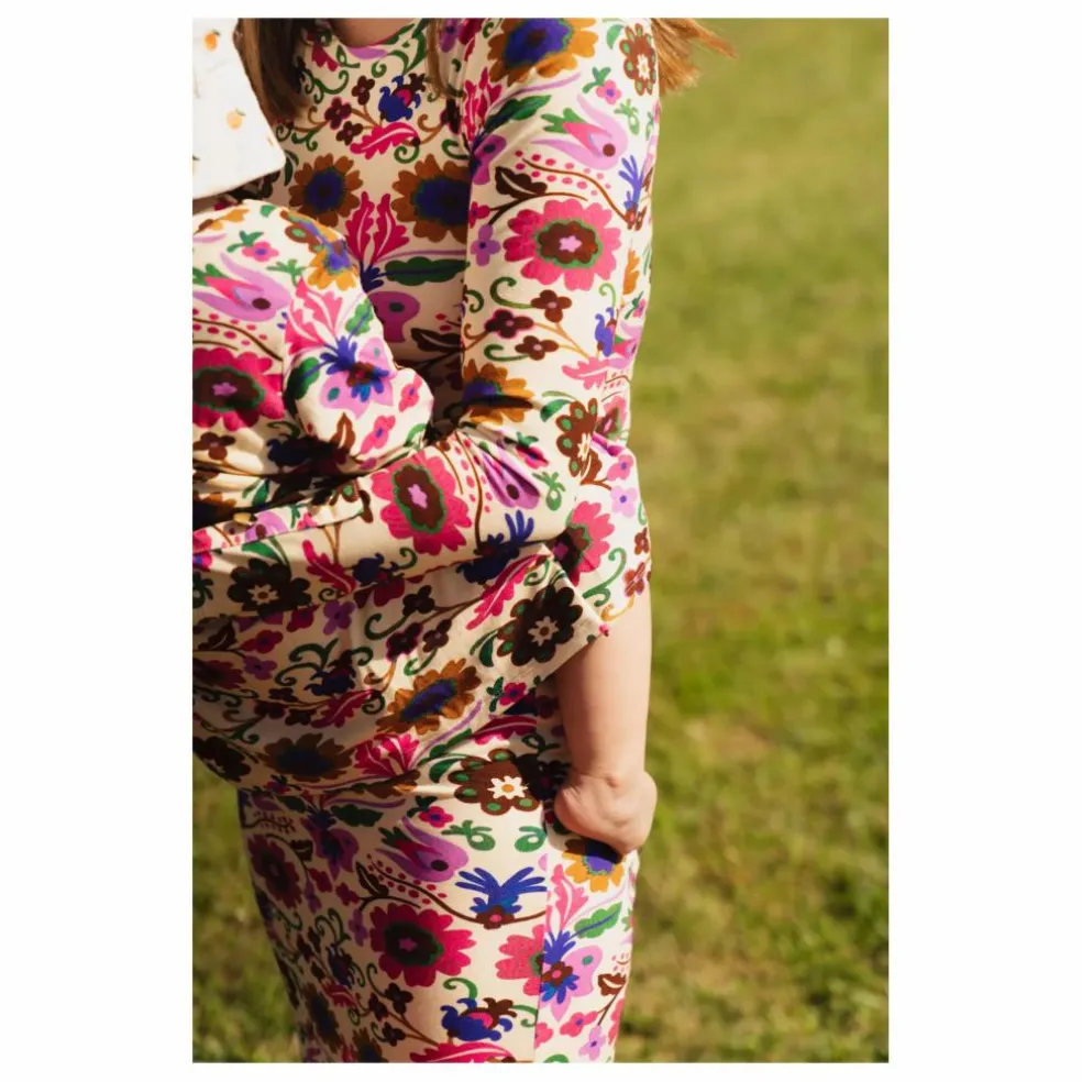 Robe Mexico Flower - Collection Enfant | Violet