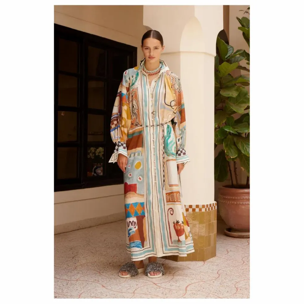 Robe Michelle | Ecru