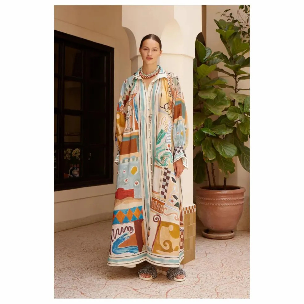 Robe Michelle | Ecru