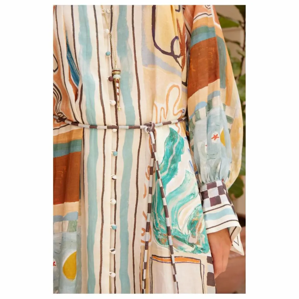 Robe Michelle | Ecru