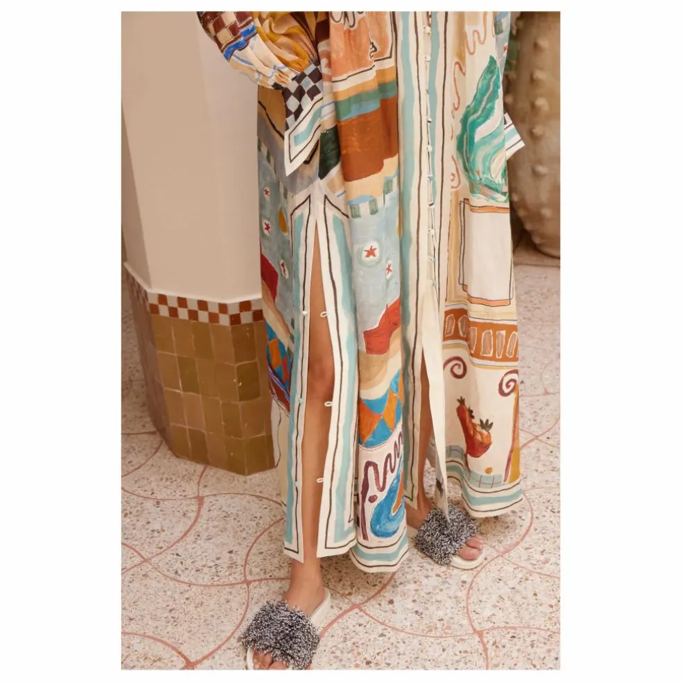 Robe Michelle | Ecru