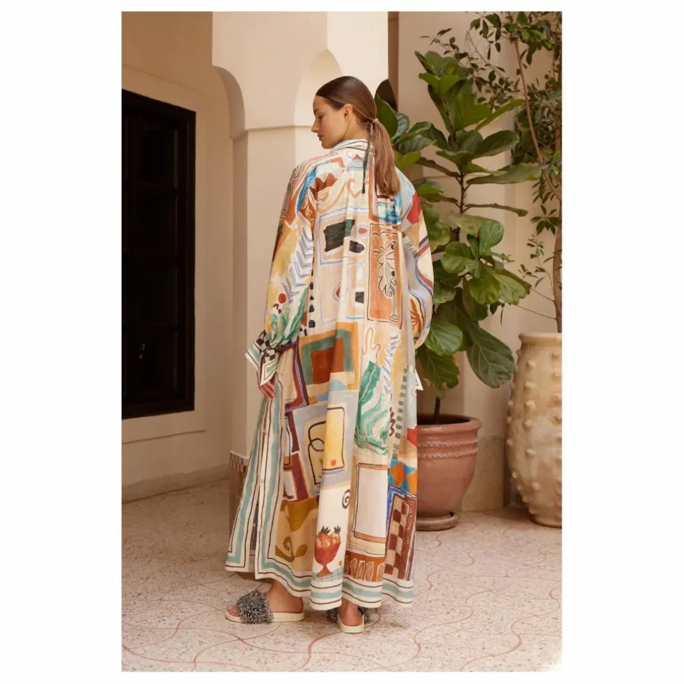 Robe Michelle | Ecru