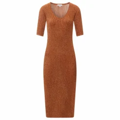 Robe Midi Lurex | Terre de soleil