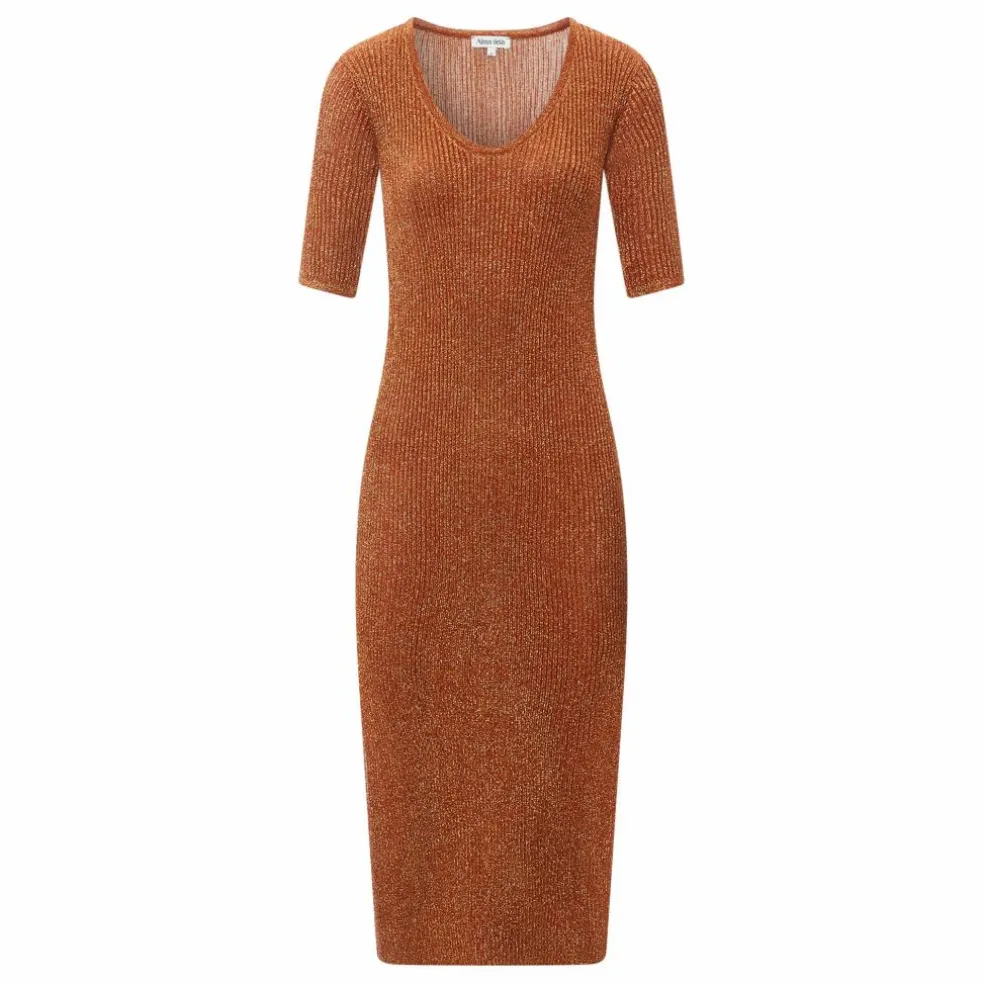 Robe Midi Lurex | Terre de soleil