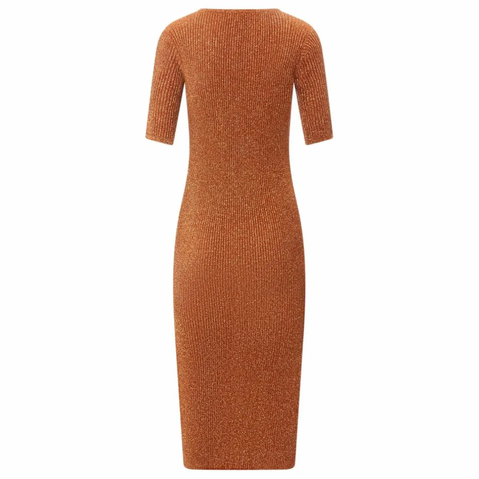 Robe Midi Lurex | Terre de soleil
