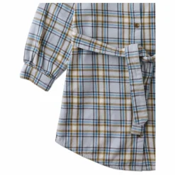 Robe Mildred | Bleu gris