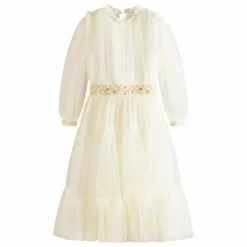 Robe Milie | Crème
