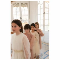 Robe Milie | Crème