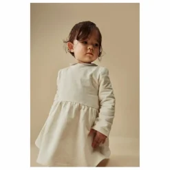Robe Mini Coton Bio | Crème