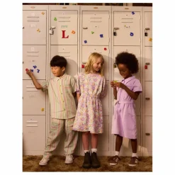 Robe Molly Eponge | Mauve