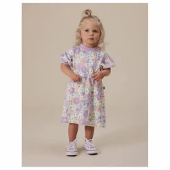 Robe Molly Eponge | Mauve
