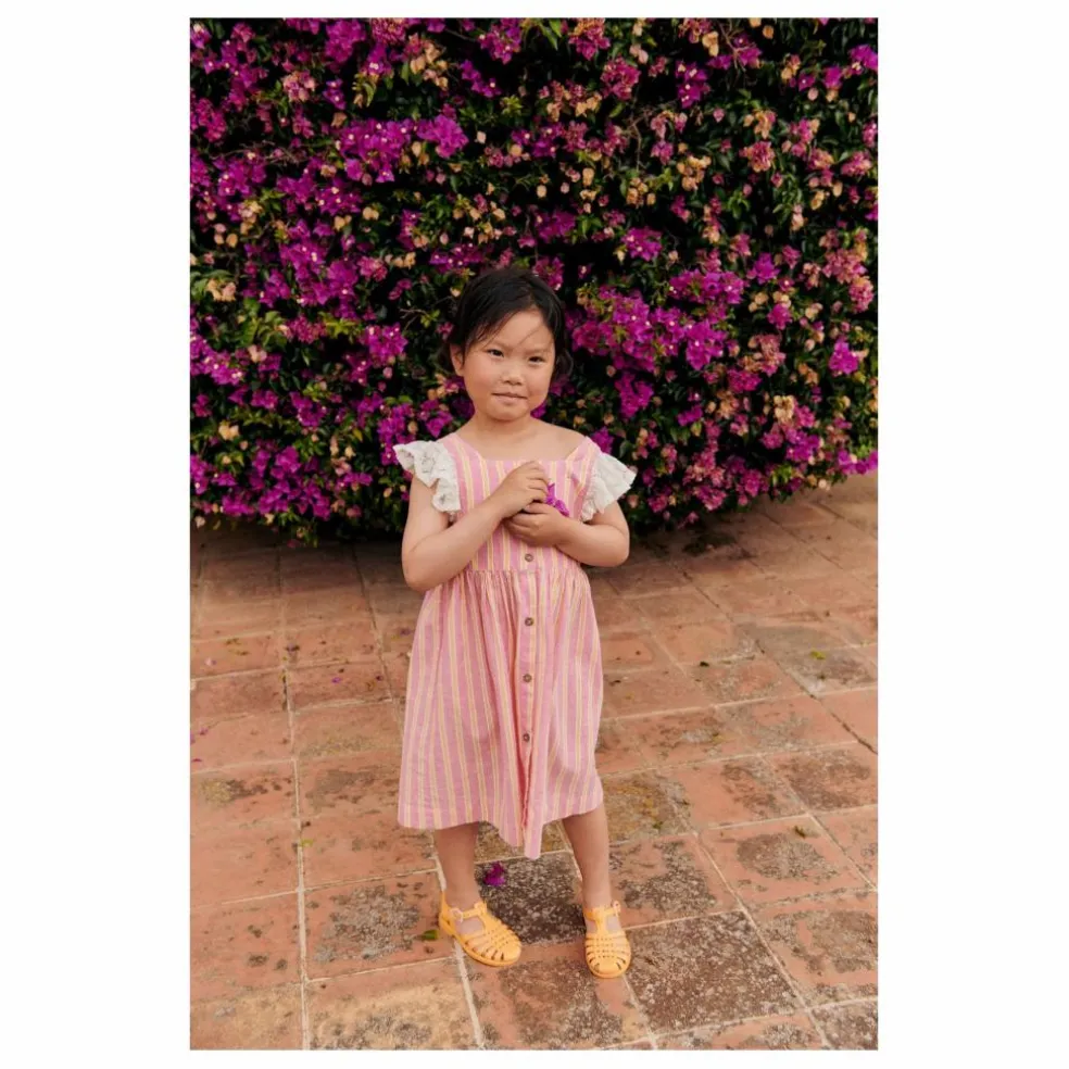 Robe Moonie | Rose bonbon