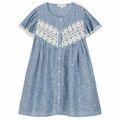 Robe Morlina Lin | Bleu