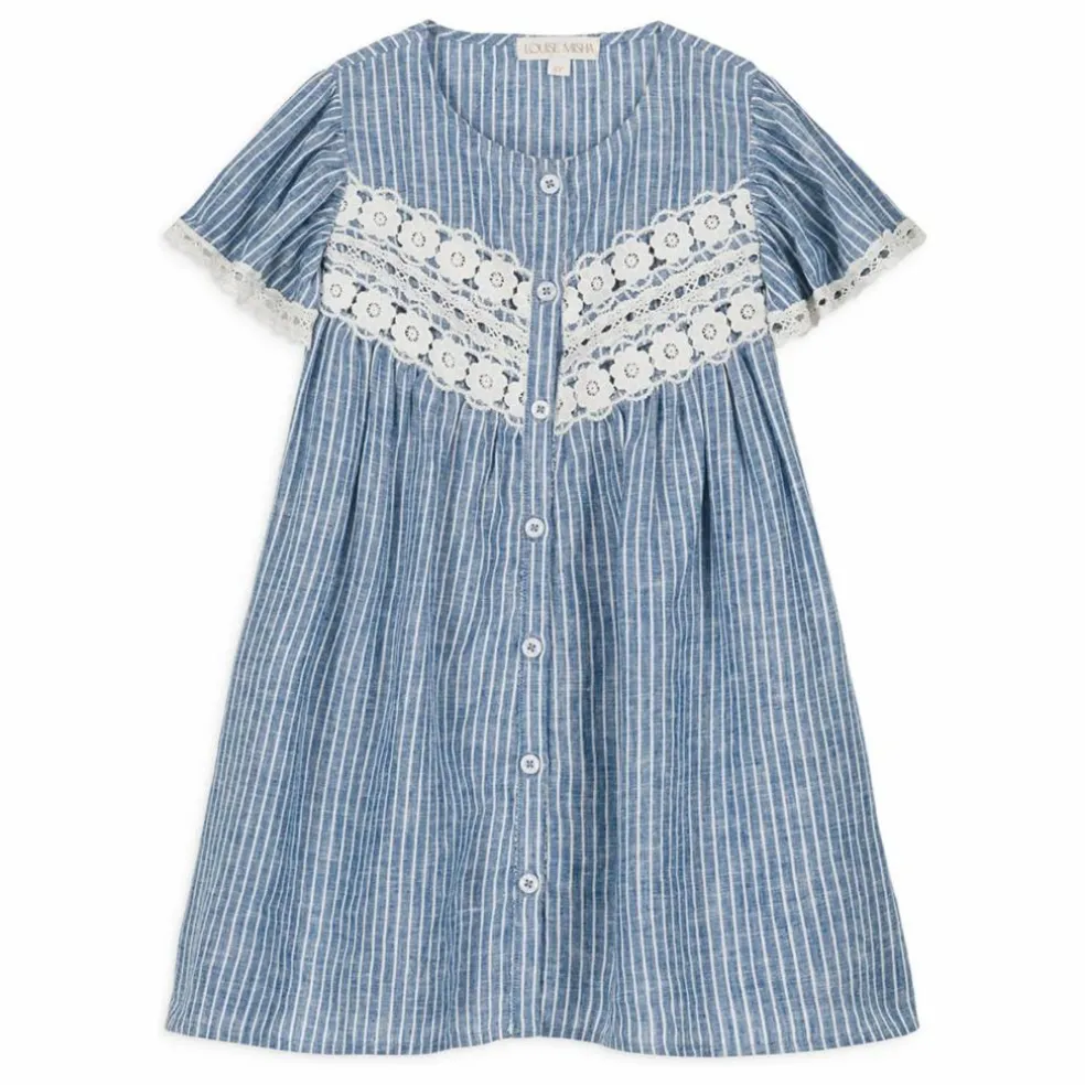 Robe Morlina Lin | Bleu