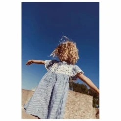 Robe Morlina Lin | Bleu