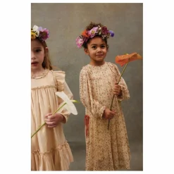 Robe Métalisée Nyna | Crème