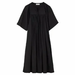 Robe Nadja Coton Bio | Noir