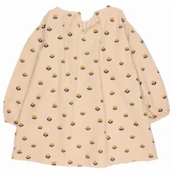 Robe Naïf Fleurie Coton Bio | Rose