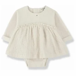 Robe Nicoline | Ecru