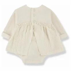 Robe Nicoline | Ecru