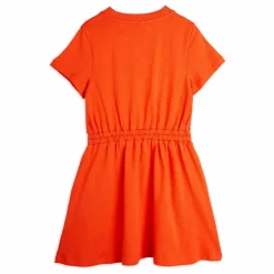 Robe Note Coton Bio | Rouge