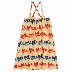 Robe Nœuds | Jaune