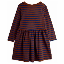 Robe Oiseau Coton Bio | Marron