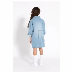 Robe Olga | Denim bleached