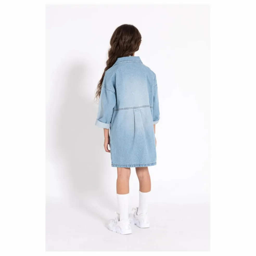 Robe Olga | Denim bleached