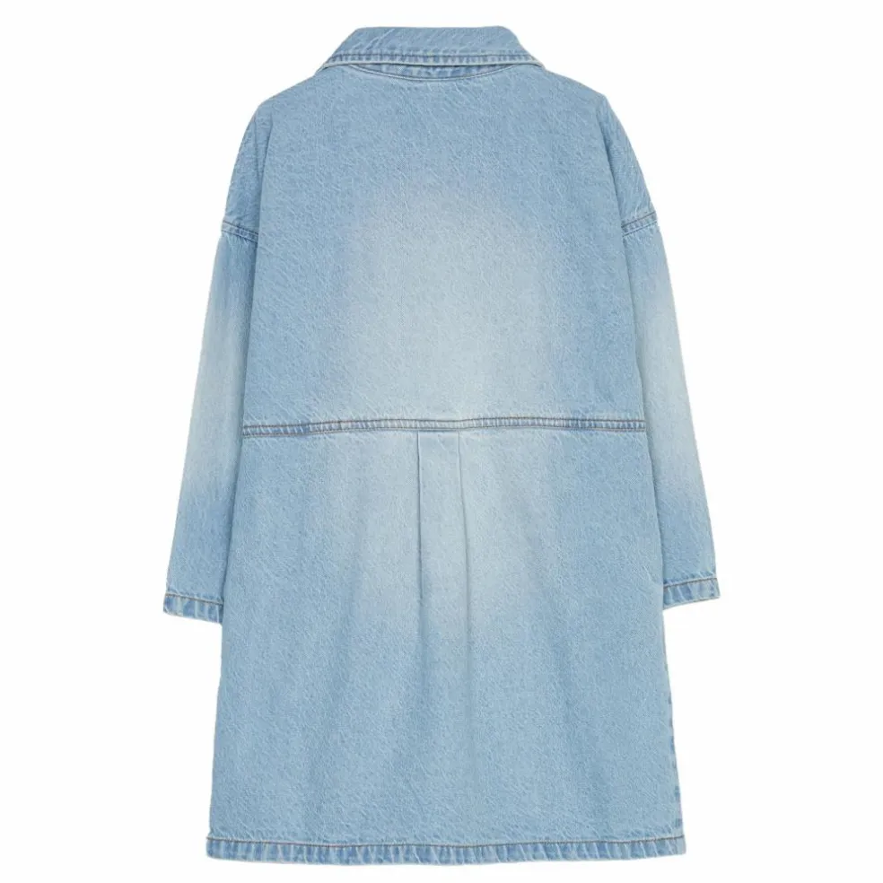 Robe Olga | Denim bleached