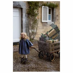 Robe Oliana | Bleu gris